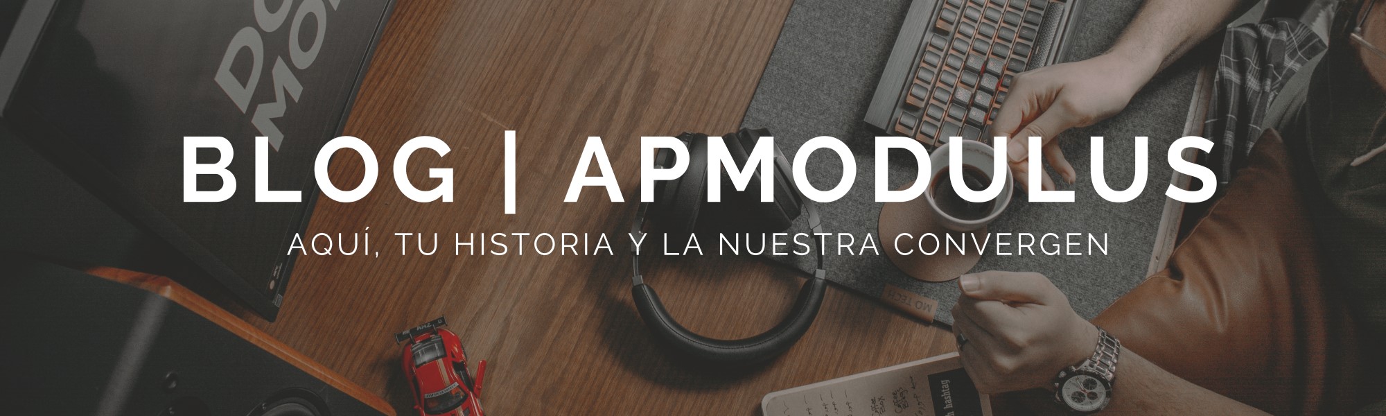 Bienvenido al blog de ApModulus